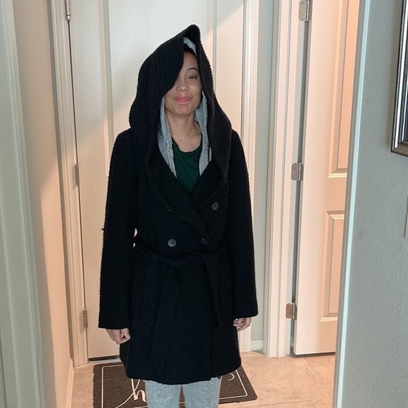 SALE!! Calvin Klein Black Jacket - Picture 5 of 7